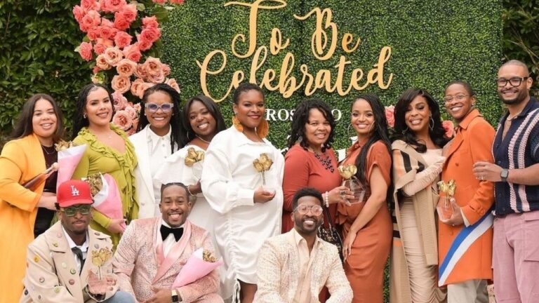 On the Scene at The Black Excellence Brunch Niecy Nash Opts for Custom Jessica Betts in Richfresh Tabitha Brown in Je Taime Claire Sulmers in Zcrave More feat image
