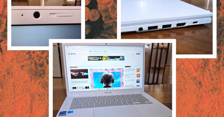 Asus Chromebook Plus CX34 Reviewer Collage 072024 SOURCE Daniel Thorp Lancaster