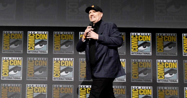 Comic Con Kevin Feige Culture 1410561492