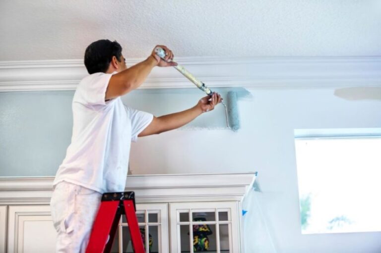 How To Get Tidy Results When Painting Your House scaled e1585904881703