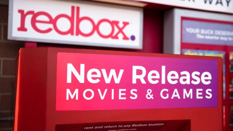 redbox kiosk