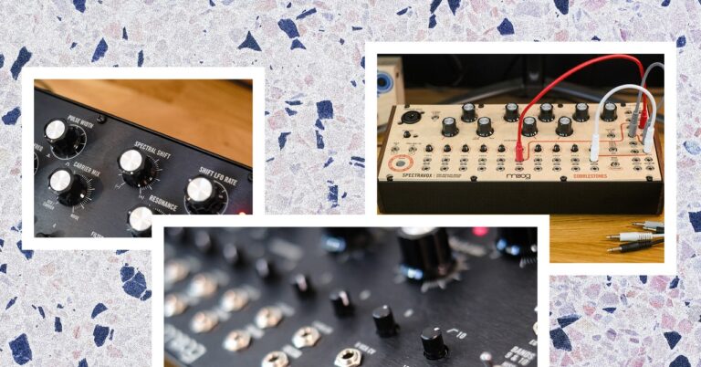 Moog Spectravox Reviewer Collage 082024 SOURCE Terrence Ox27Brien