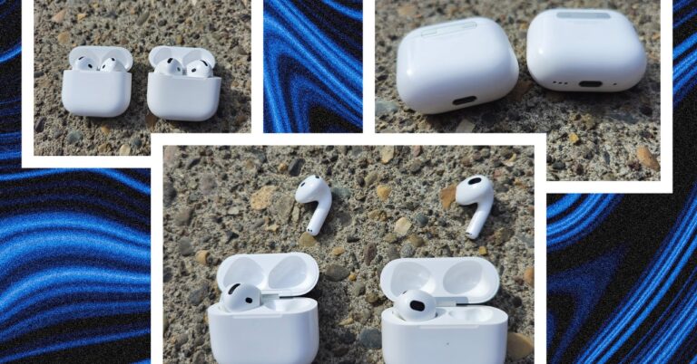 Apple20AirPods20420ANC20Reviewer20Collage2009202420SOURCE20Parker20Hall