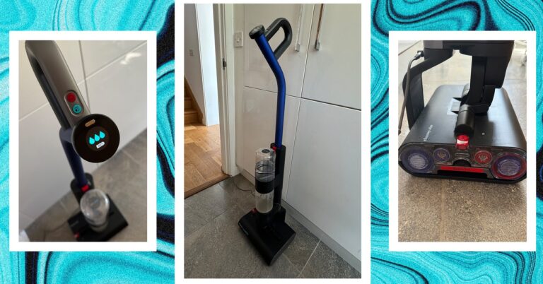 Dyson WashG1 Floor Cleaner Reviewer Collage 092024 SOURCE Chris Haslam