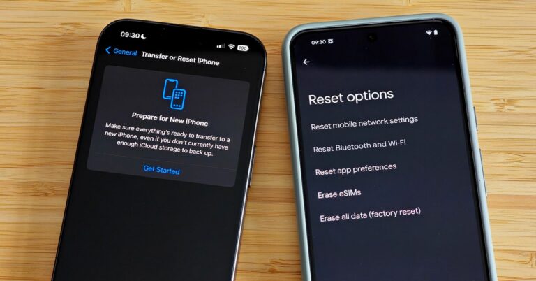 How to Factory Reset Your Phone SOURCE Simon Hill