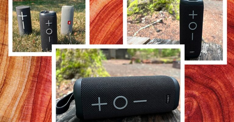 Tribit StormBox 2 Bluetooth Speaker Reviewer Collage 092024 SOURCE Ryan Waniata