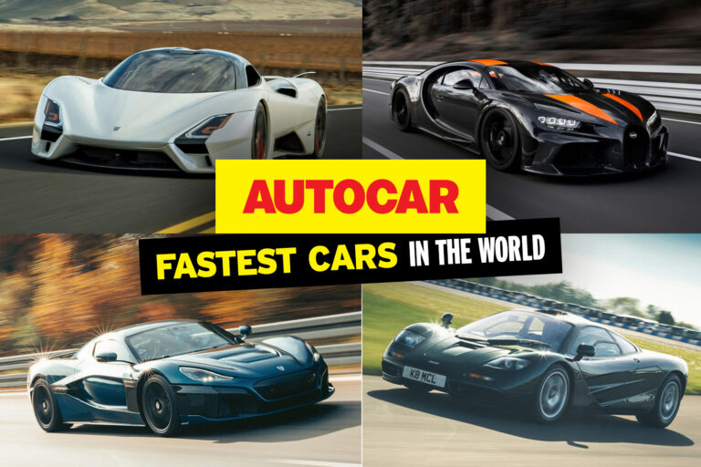 fastest cars in the world 0