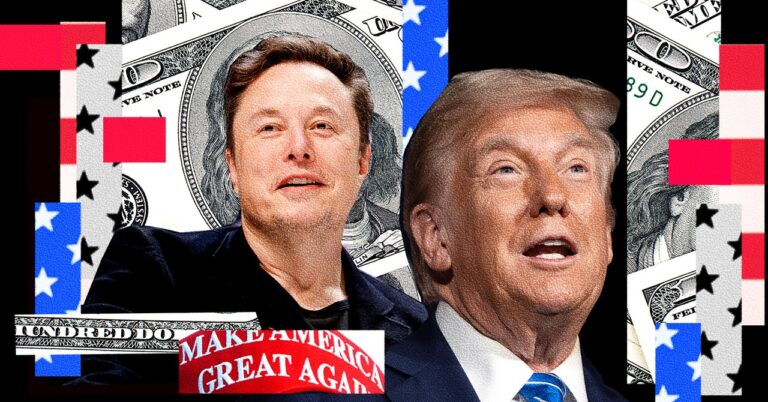 101624 Trump superdonors elon musk