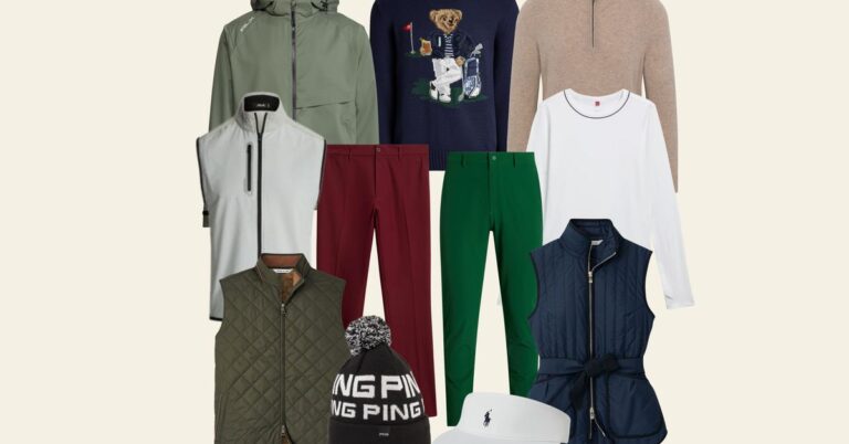 Fall Golf Fashion