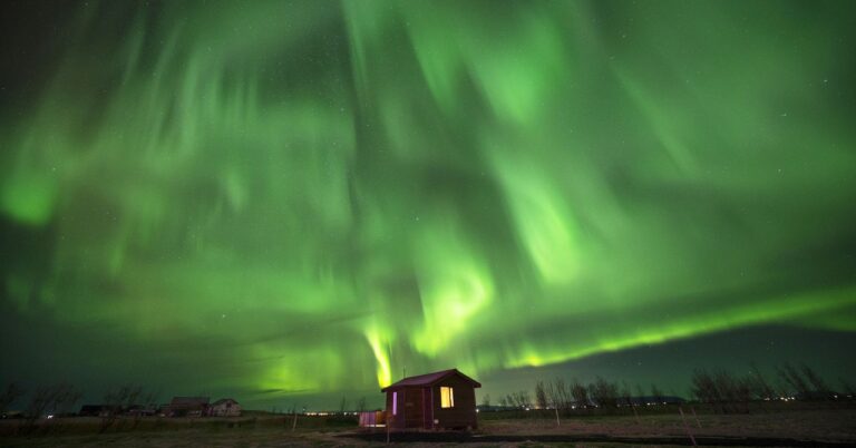 Gear Northern Lights GettyImages 1245135890