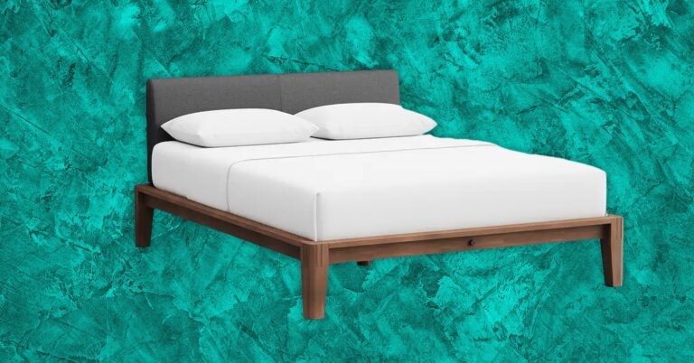 Thuma Wooden Bed Frame No Tools Required Abstract Background 102024 SOURCE Thuma