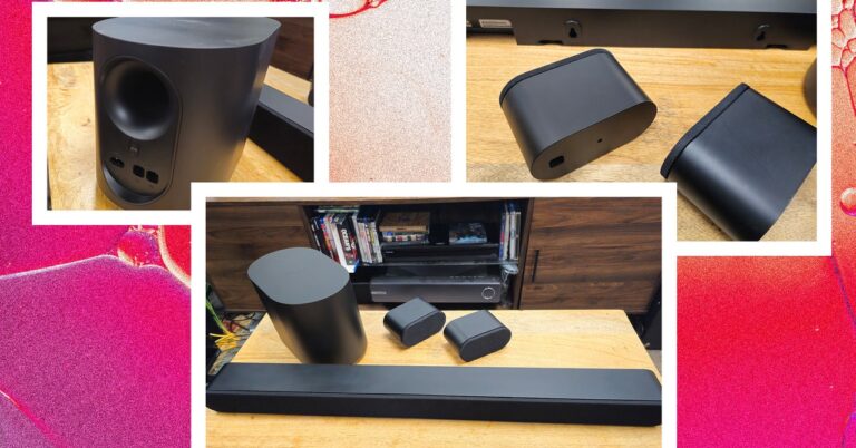 Vizio 5.1 Soundbar SE 2024 Reviewer Collage 102024 SOURCE Parker Hall