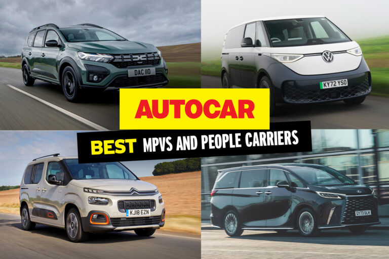 best mpvs and people carriers