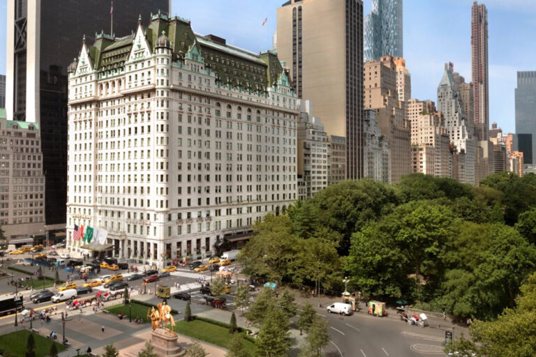 exterior of the plaza hotel in new york city source accor