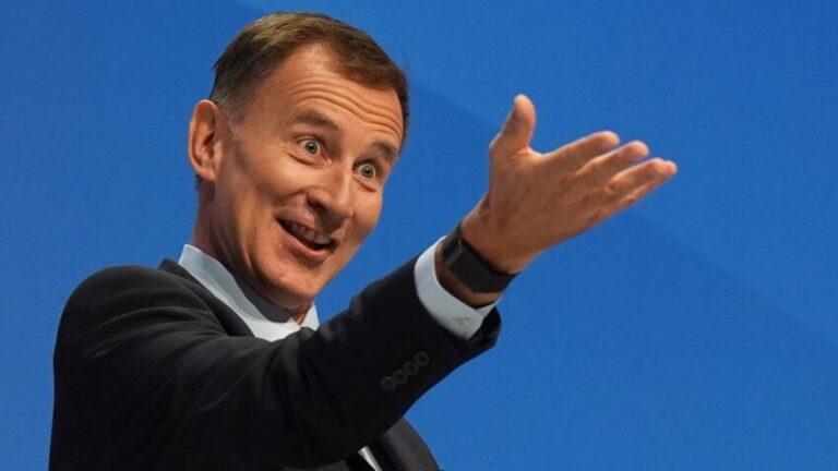 jeremy hunt conservative Conference scaled