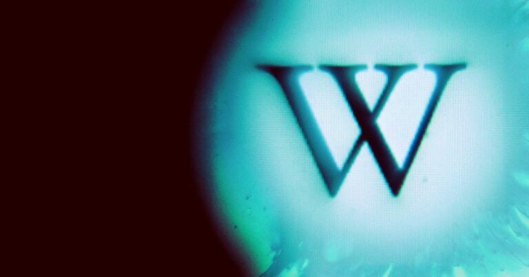 wikipedia declares war on ai slop