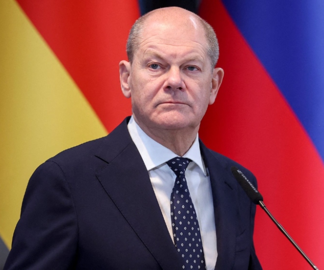 Chancellor Olaf Scholz Resized image