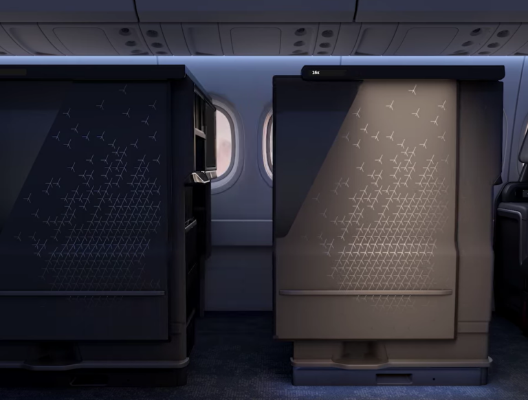 Singapore Airlines First Class A350