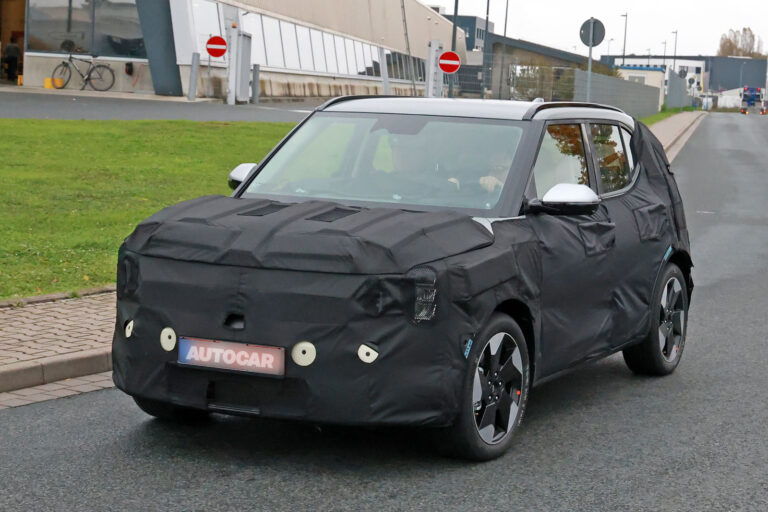 kia ev2 prototype front quarter