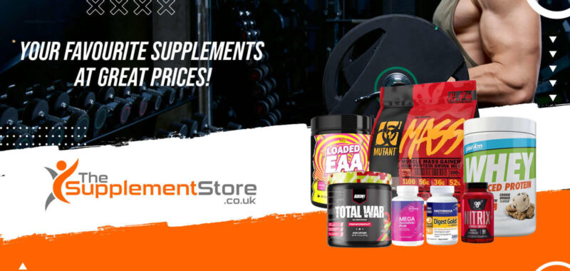 The Supplement Store: Your Ultimate Destination for Premium Sports and Health Nutrition