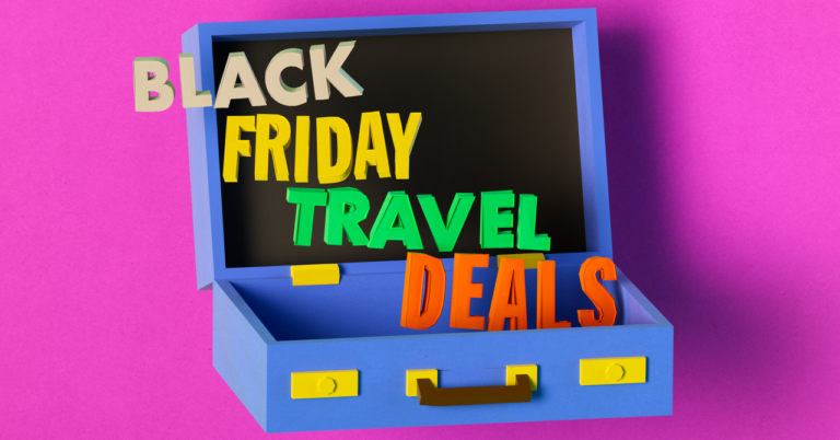 black friday travel deals