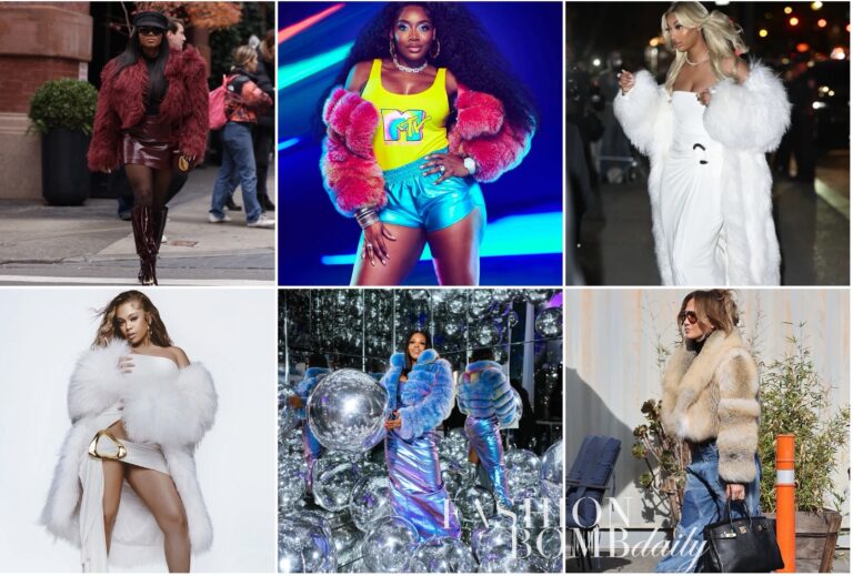 10 Times Celebs Have Slayed in Furs by FGM Bespoke Yandy Smith Jackie Aina Latto and More copy