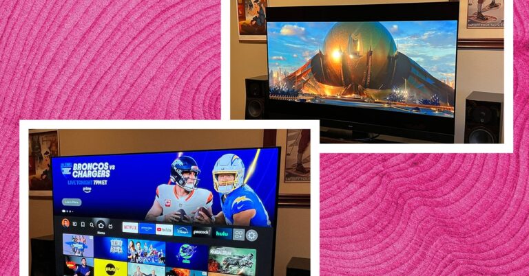 Panasonic Z95A OLED TV Reviewer Collage 012025 SOURCE Ryan Waniata