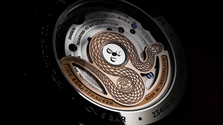 Portofino Automatic Moon Phase 37 Year of the Snake Ref. IW459604