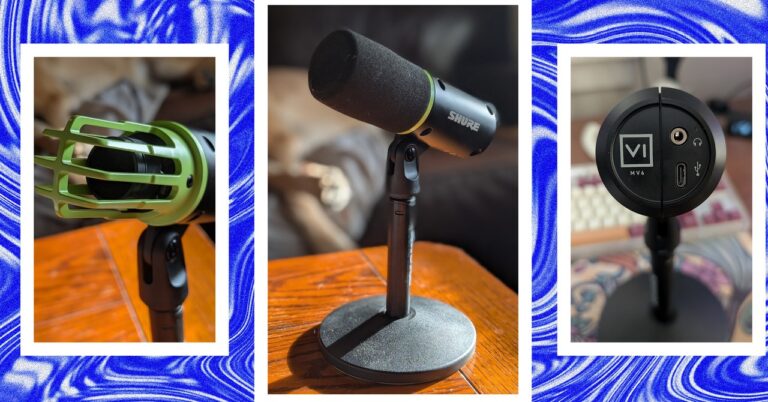 Shure Mv6 Reviewer Collage 012025 SOURCE Brad Bourque