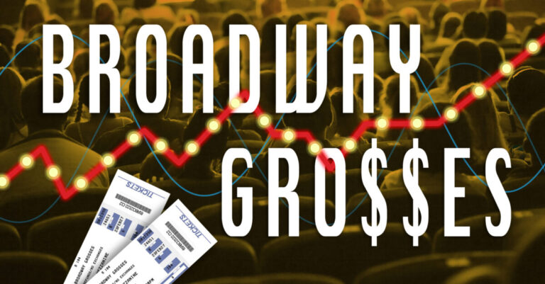 Broadway Grosses Gold