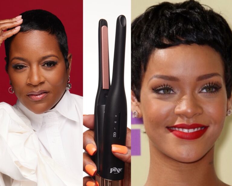 Fashion Bomb Hair The Pixie Heat™ Cordless Styling Iron Created by Kindra Wright Horn copy