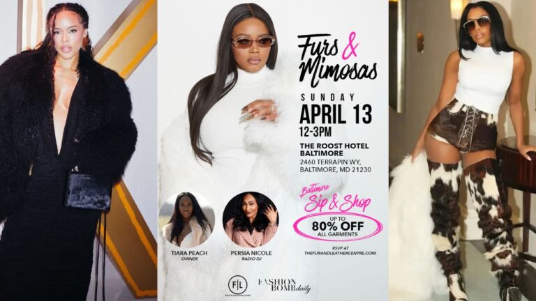 Fashion Bomb daily Furs and Mimosas