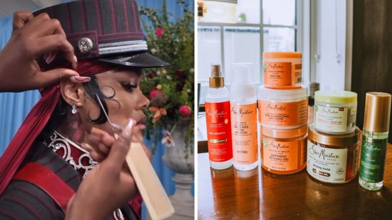 Teyana Taylors Hairstylist Lateafa Alvaranga Creates a Timeless MET Gala Hairstyle with Shea Moisture Feat Image 1