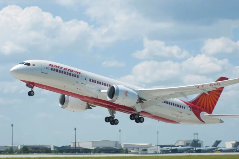 Air India 787 Credit Boeing