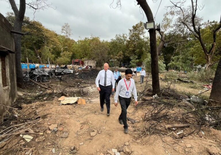 Campbell Wilson Air India crash site e1749831918867