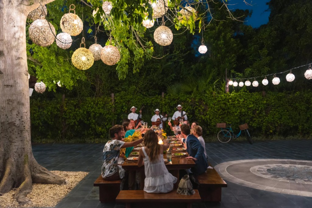 La Ceiba Garden dinner series at Rosewood Mayakoba 2