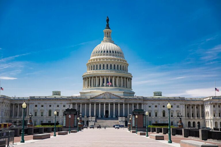 U.S. Capitol east front in 2020