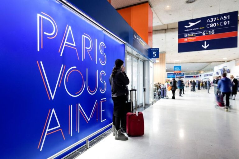 ADP Paris CDG Airport