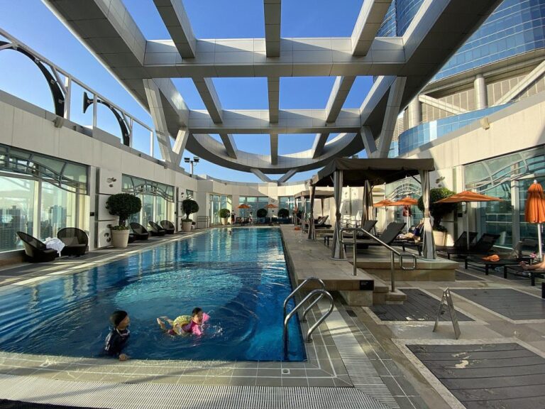 Cordis Hong Kong at Langham Place 42F Swimming Pool 2020