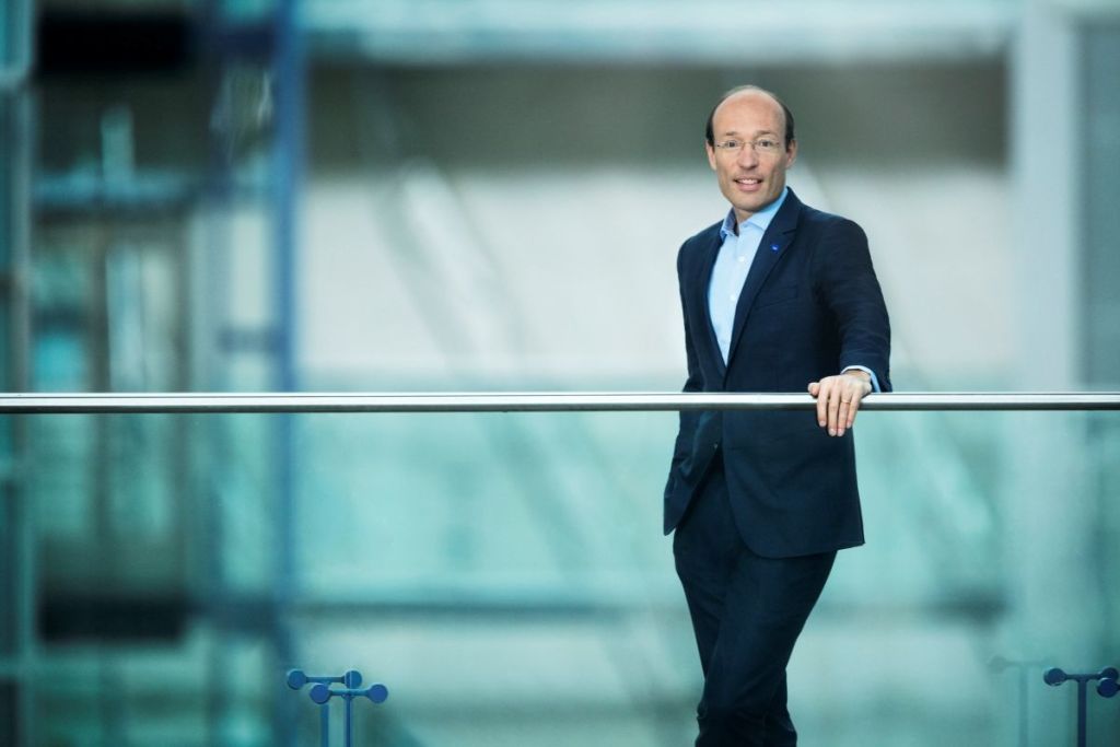 Scandinavian Airlines CEO Anko van der Werff 2