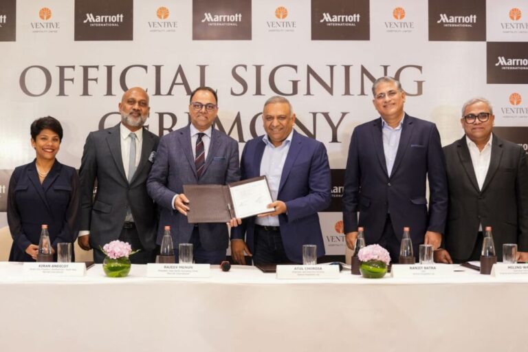Ventive Marriott Signing