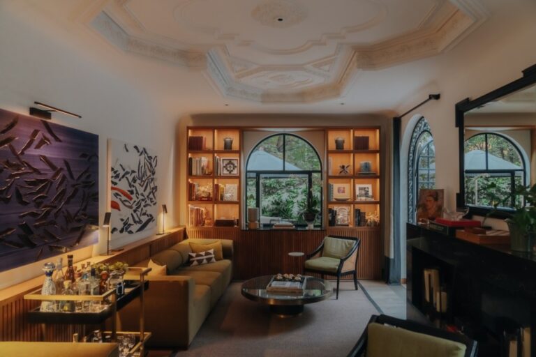 Casa Polanco Library 1
