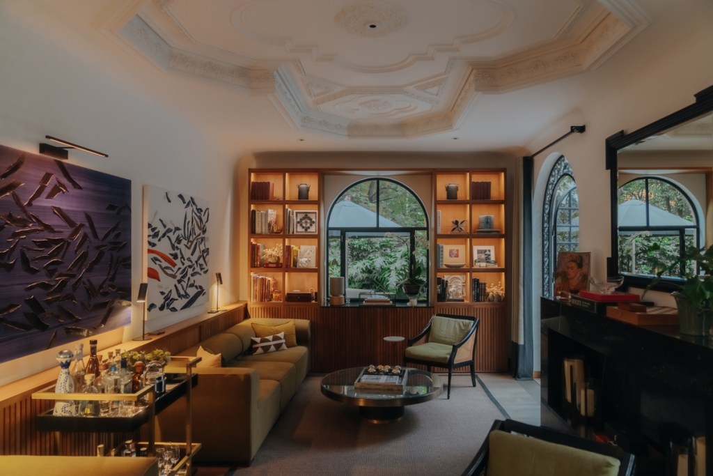 Casa Polanco Library 1