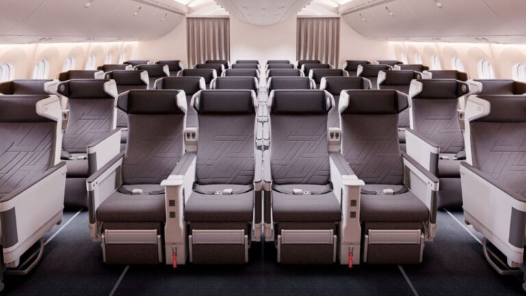 Korean Air Premium Class