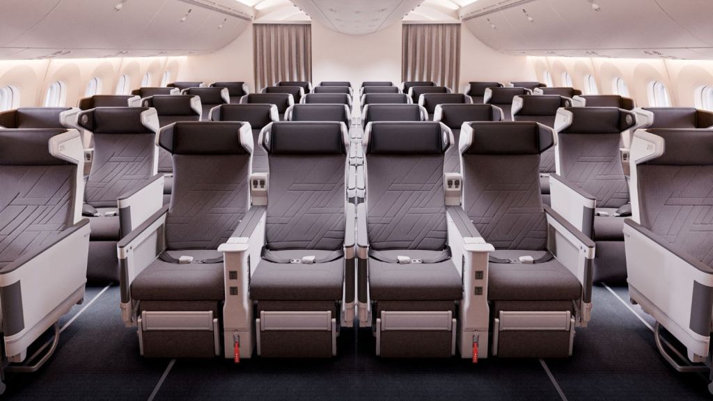 Korean Air Premium Class
