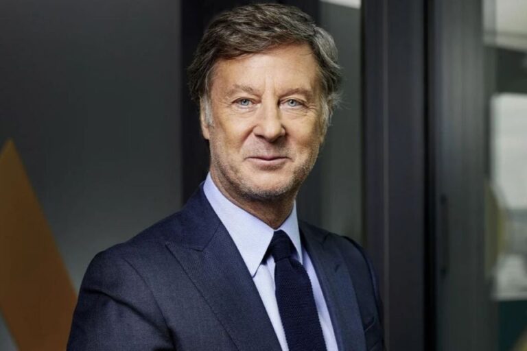 Sebastien Bazin profile Accor