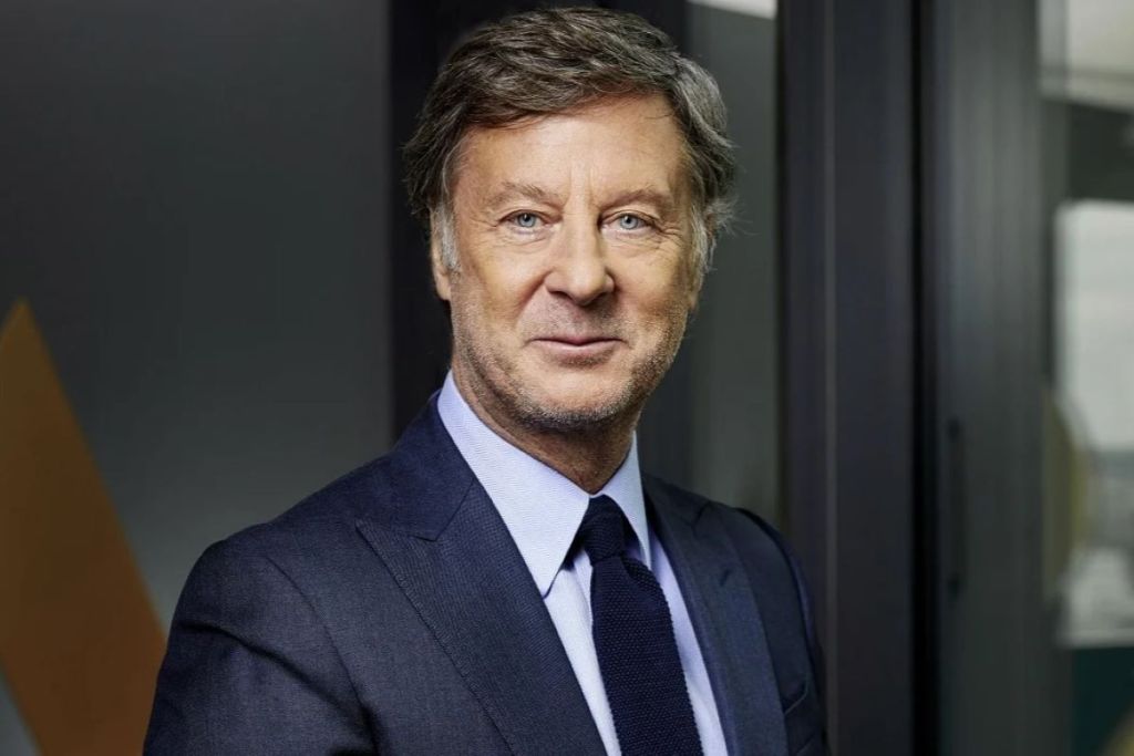 Sebastien Bazin profile Accor