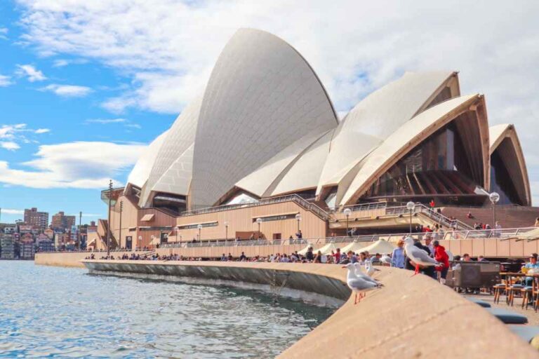 Sydney Opera House pexels brettstone 2845013