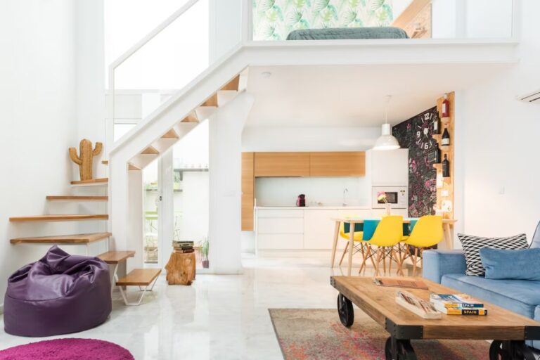 loft in seville Photo courtesy of Airbnb